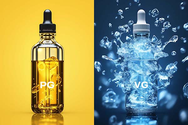 PG and VG in E Juice