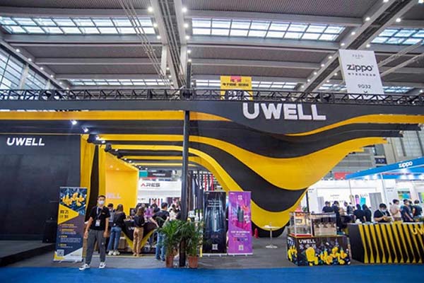 UWELL IECIE Exhibition