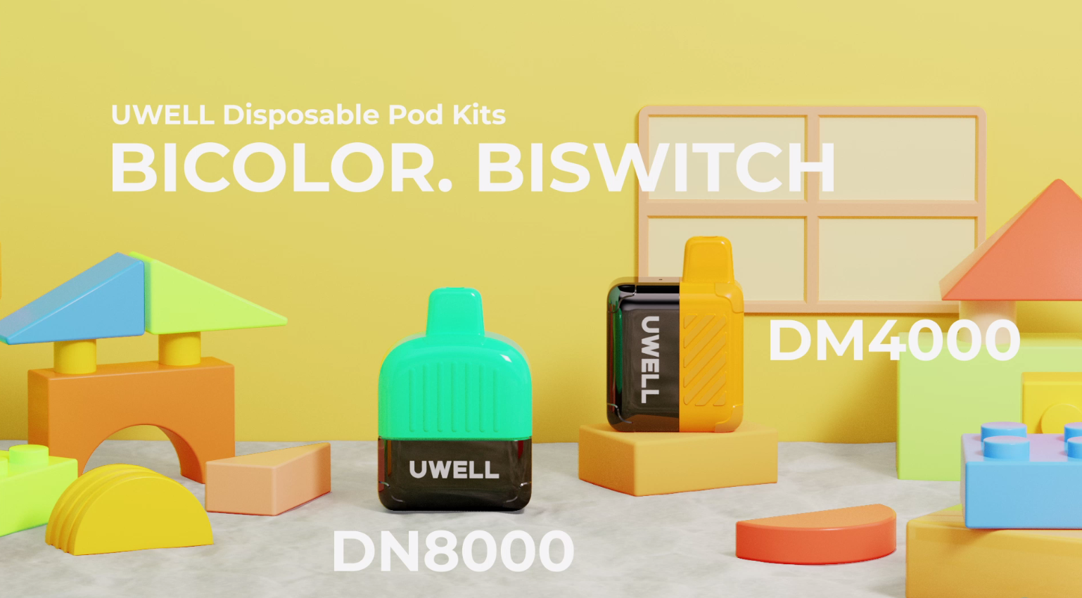 UWELL DM4000 & DN8000