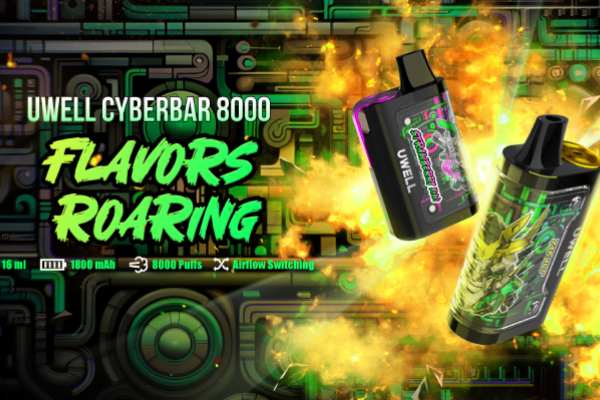 UWELL Cyberbar 8000 Disposable