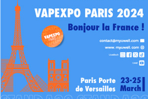 UWELL at VAPEXPO PARIS