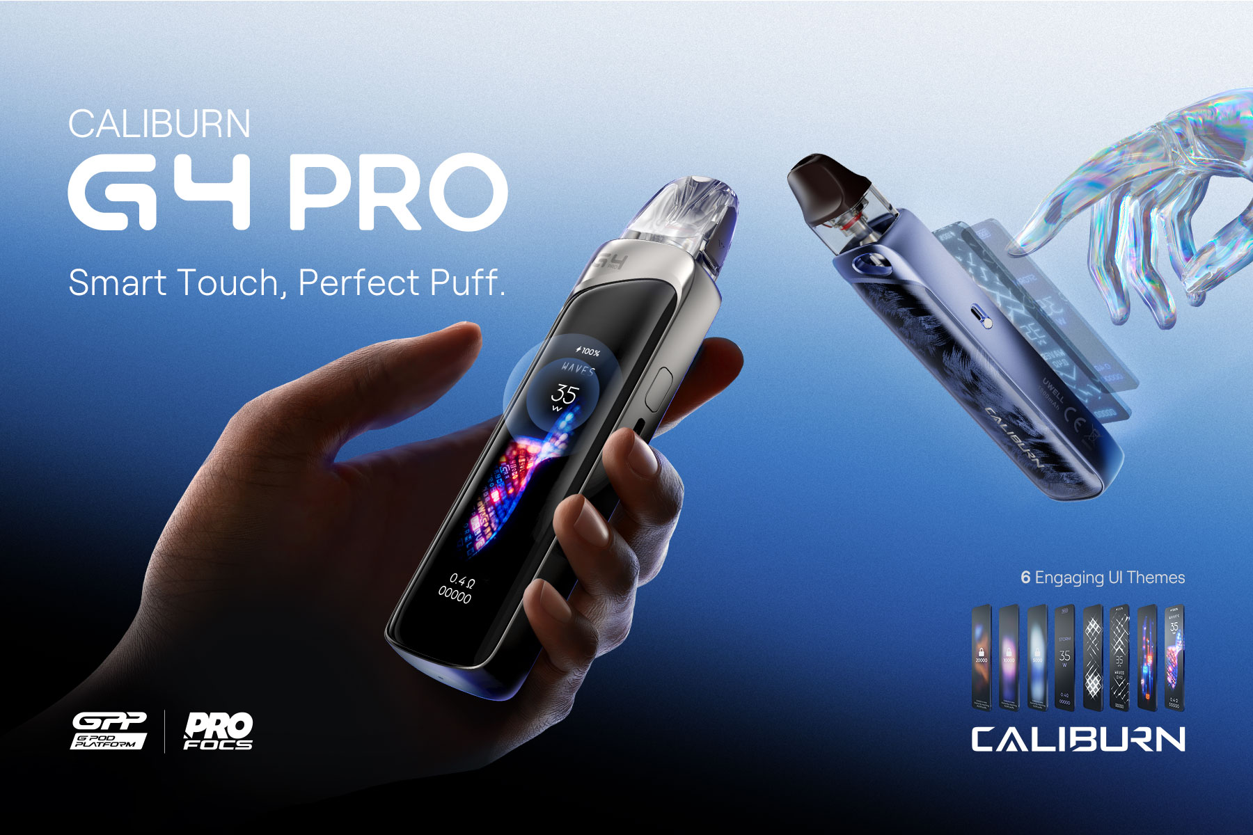 CALIBURN G4 PRO