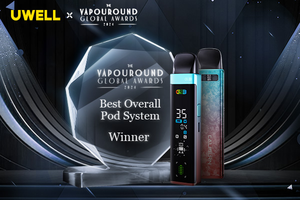 CALIBURN G3 PRO Wins "BEST OVERALL POD SYSTEM" 