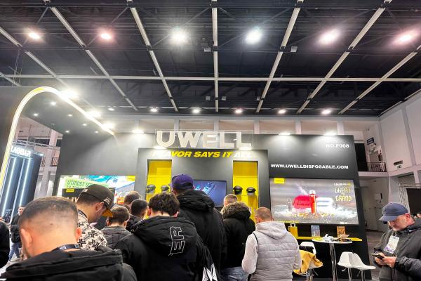 UWELL Shines at 2023 Vaping Expo Padova