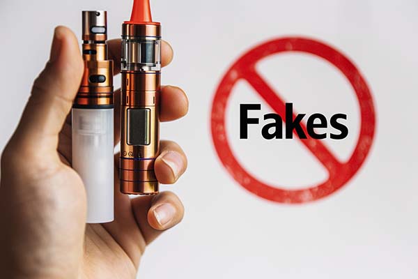 Real vs Fake Vaping Devices