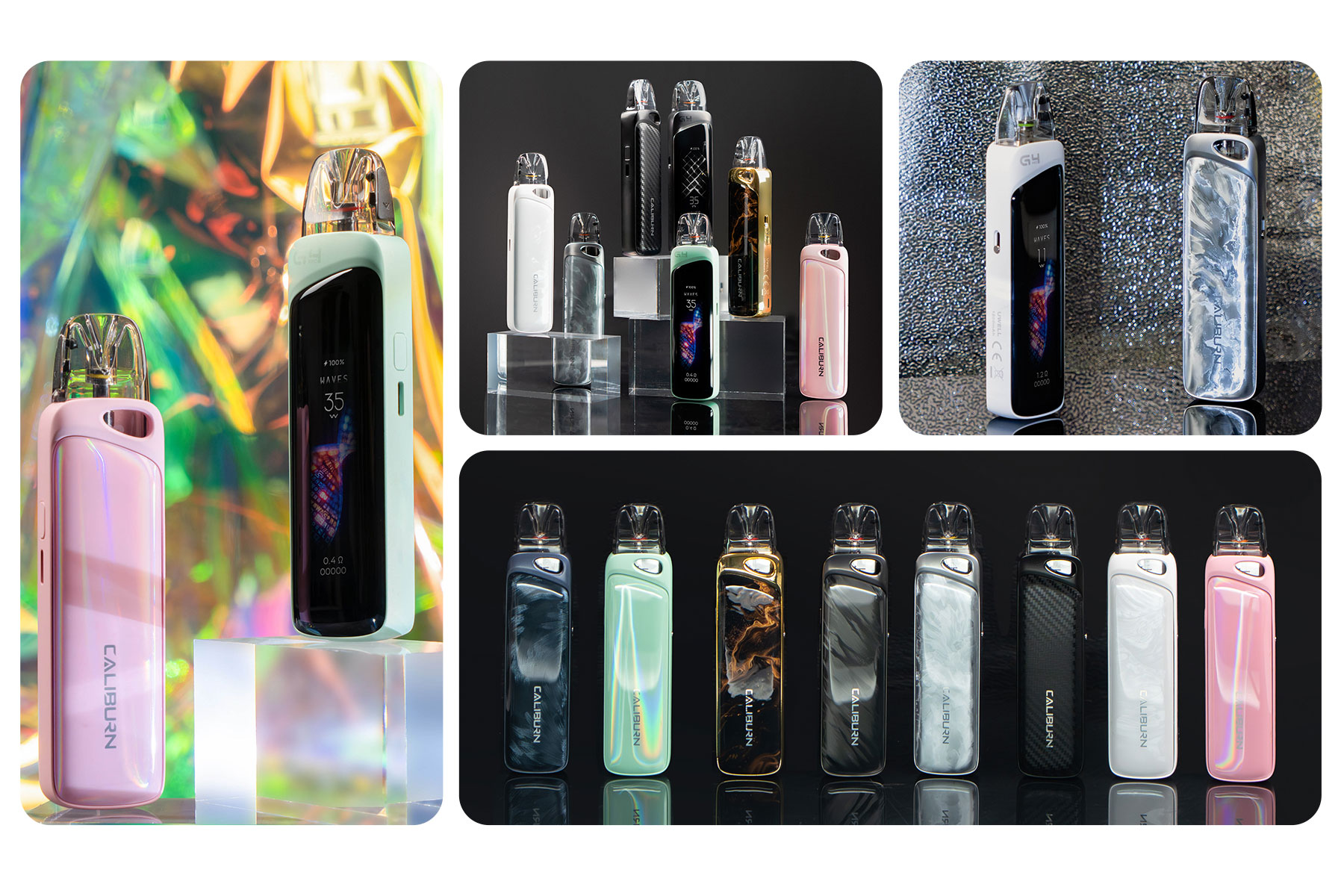 elfbar nachfüll pod läuft aus One-Tap Vaping: CALIBURN G4 PRO Reinvents Touchscreen Pod Experience