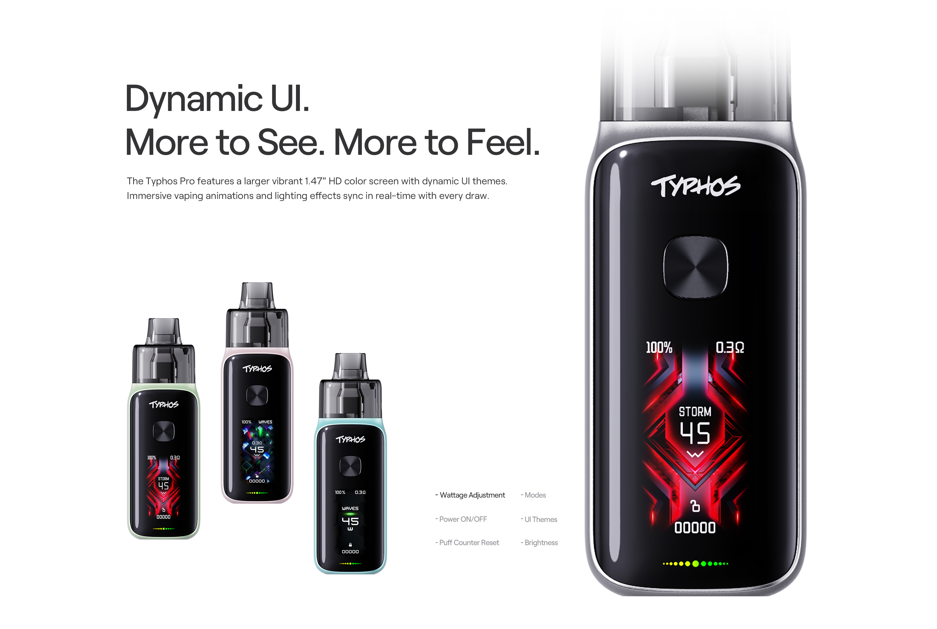 UWELL Typhos Pro: A Pod System Engineered for 3000mAh Mighty Power and  Uncompromising Performance