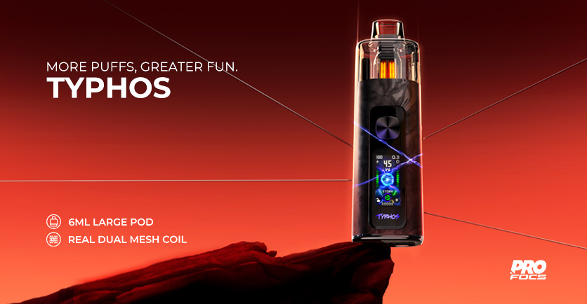 TYPHOS: A True Benchmark of a Dual-Mesh Pod System Invented by UWELL