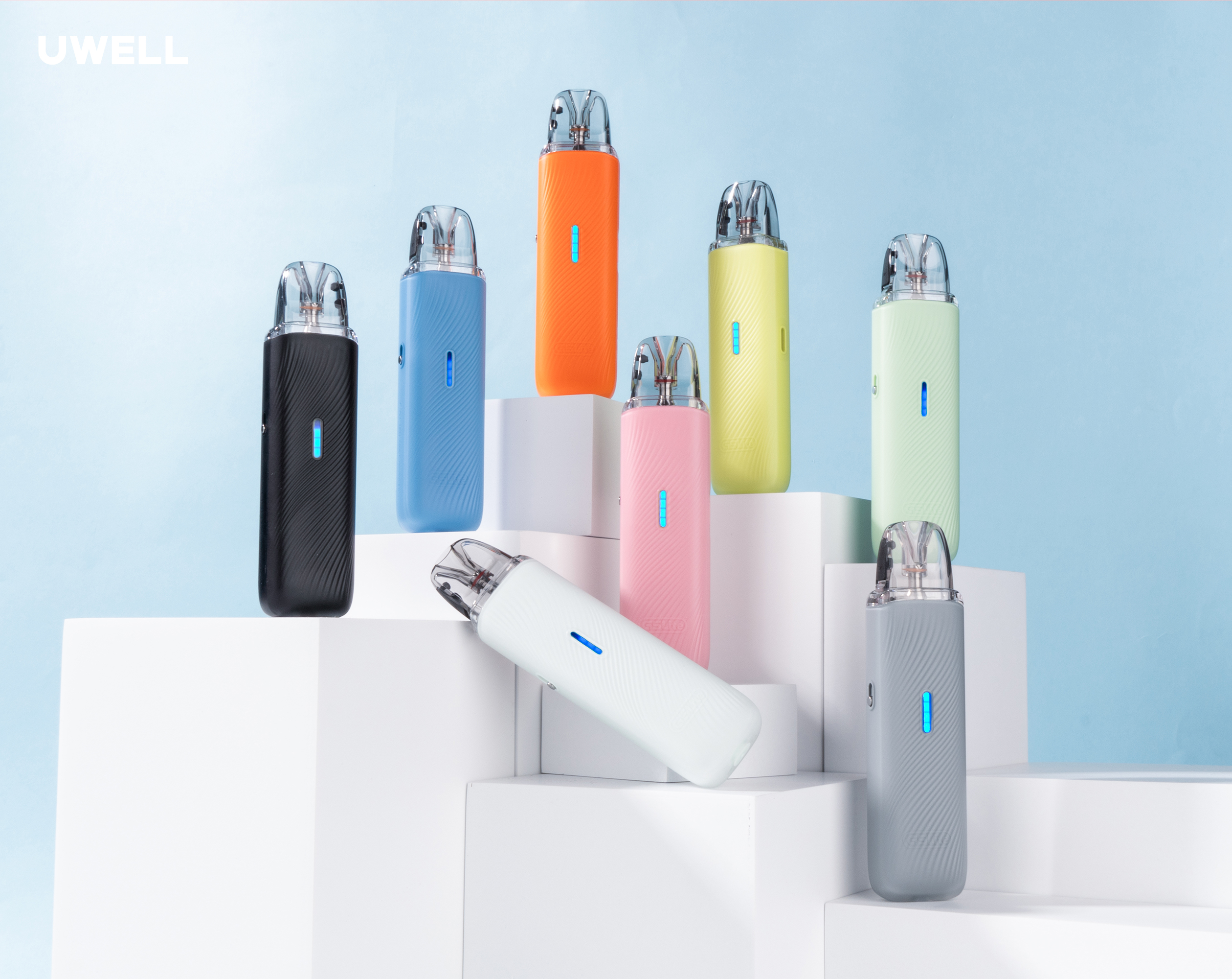 UWELL Unveils Caliburn G5 Lite Series: A Powerful Fusion of Enduring  Performance and Standout Style