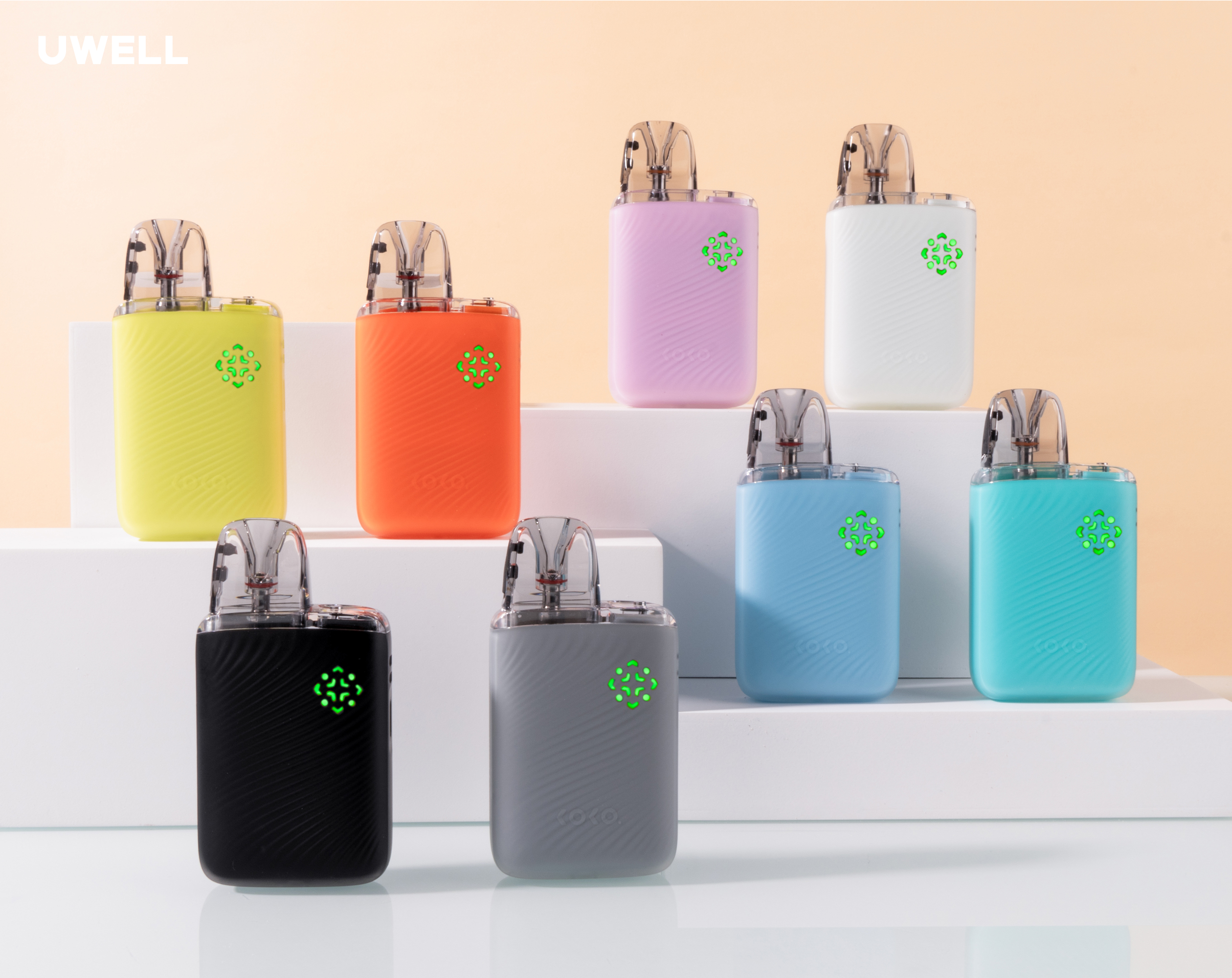 uwell caliburn tasche Uwell Caliburn G2 Silicone Texture Skin Case Protective Rubber Soft  Cover,Bag,Shiled Sleeve Wrap-VapeCaseXY main image 0