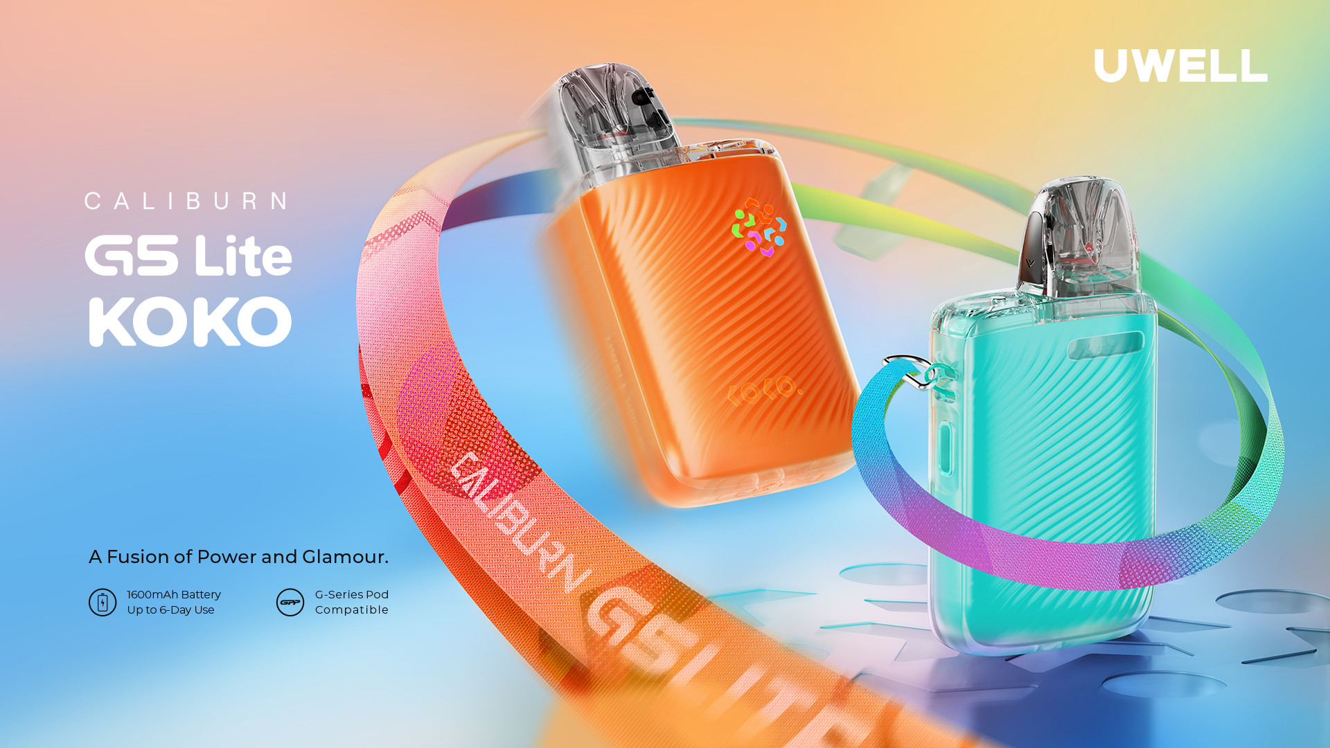 elfbar nachfüll pod läuft aus Uwell Caliburn KOKO Prime Switch vapes main image 1