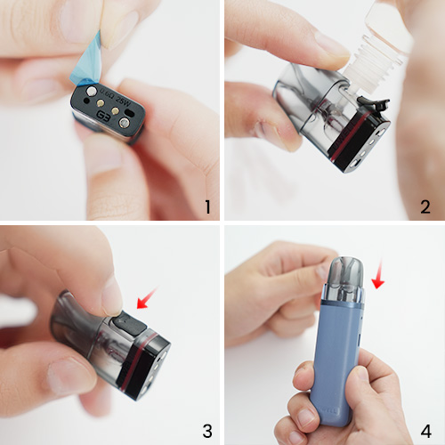 how much is elf bar vape Caliburn-G