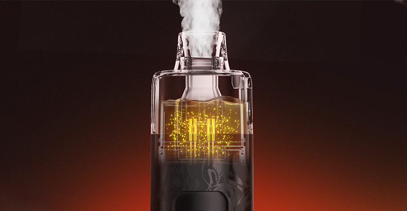vape im koffer oder handgepäck Uwell Typhos Pod Kit main image 0