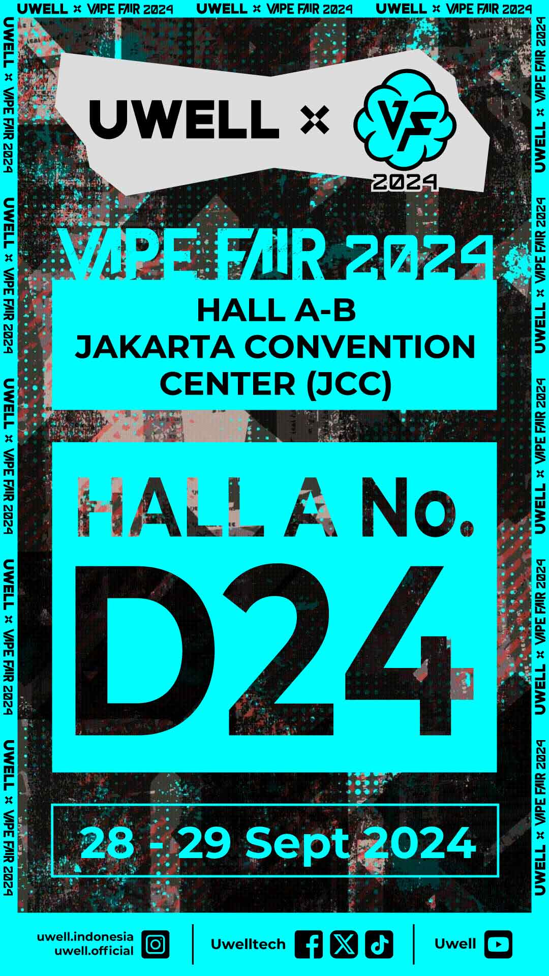 Vape Fair 2024 – UWELL Is Dropping Game-Changing New Gear