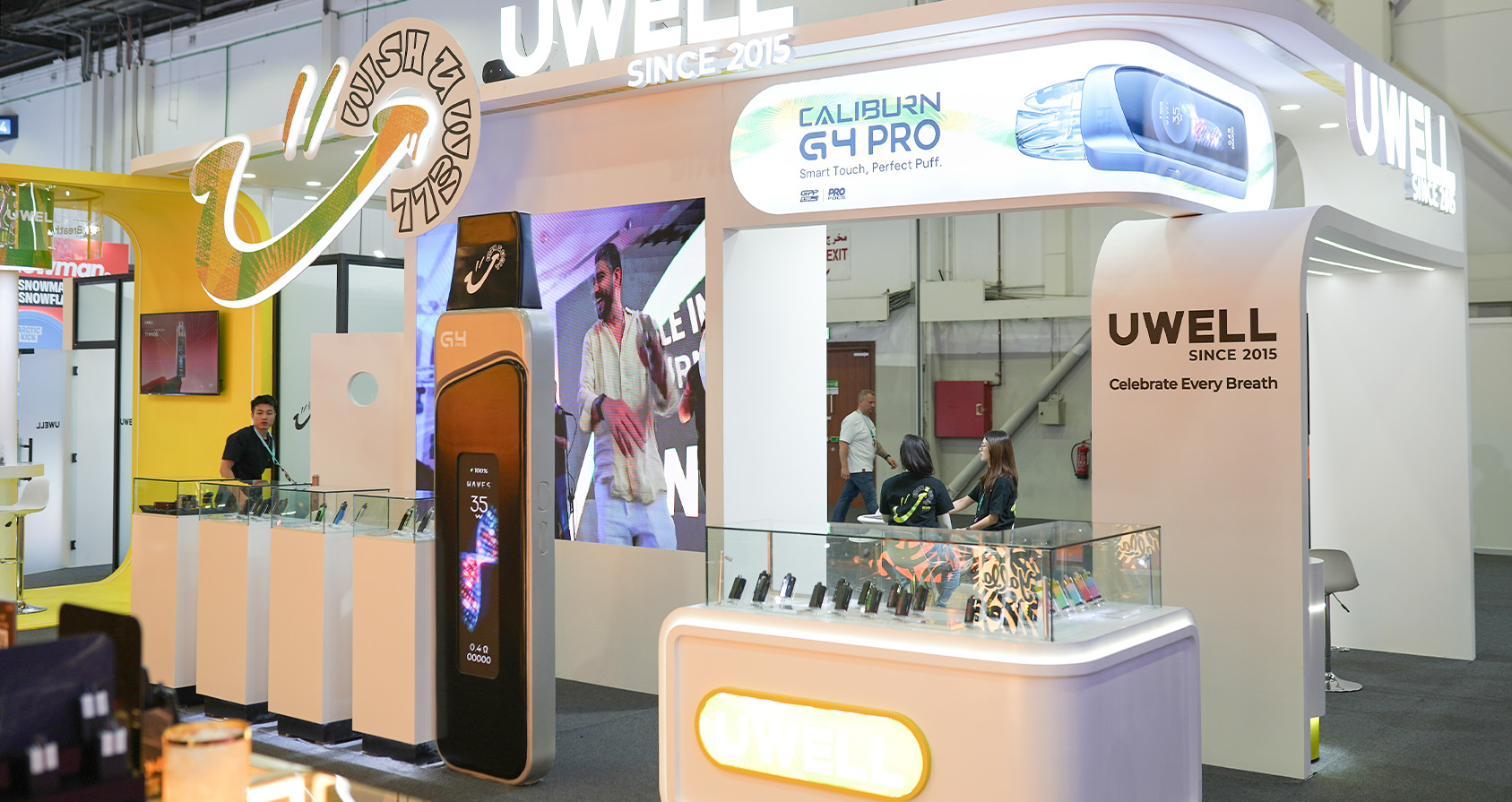darf man beim autofahren vapen UWELL Shines at Dubai Vape Fair 2025 with Groundbreaking New Products