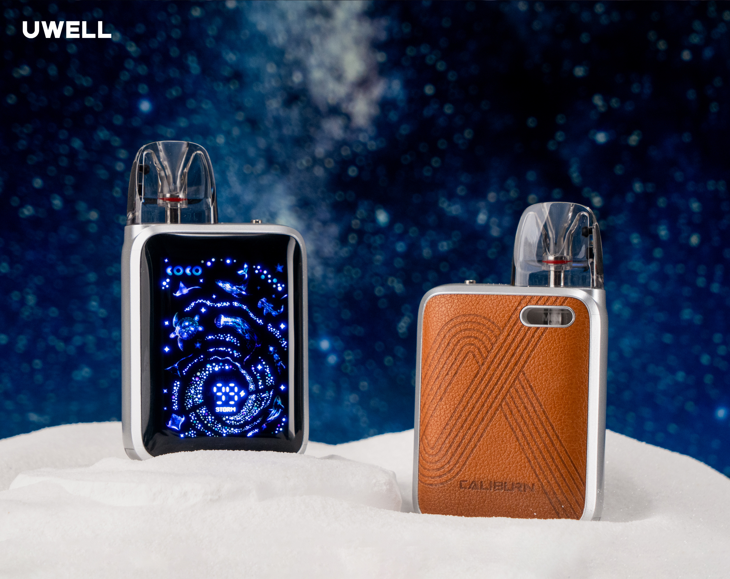 Every Puff Shines: UWELL Launches the CALIBURN G5 KOKO, Its First Pod  System with a Starlit Display