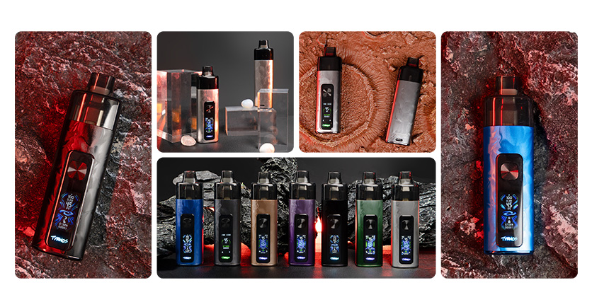 TYPHOS: A True Benchmark of a Dual-Mesh Pod System Invented by UWELL