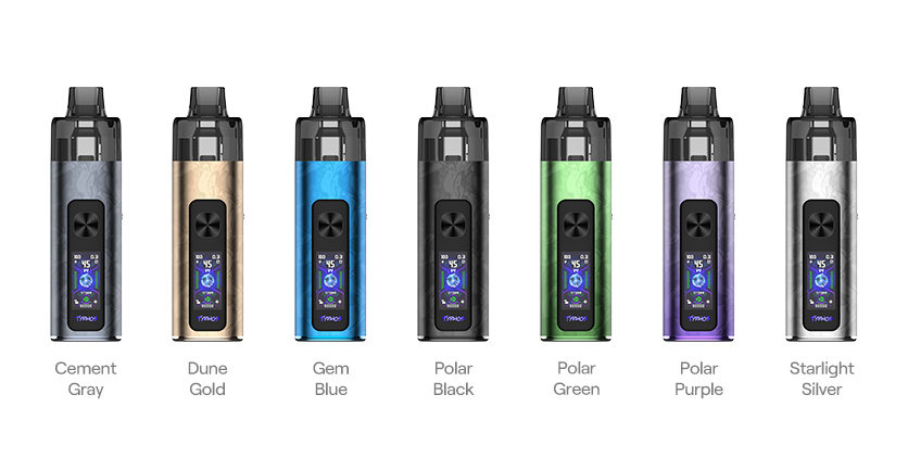 typhoon vape pods Cloud Vape – GMO Typhoon (Indica) main image 0