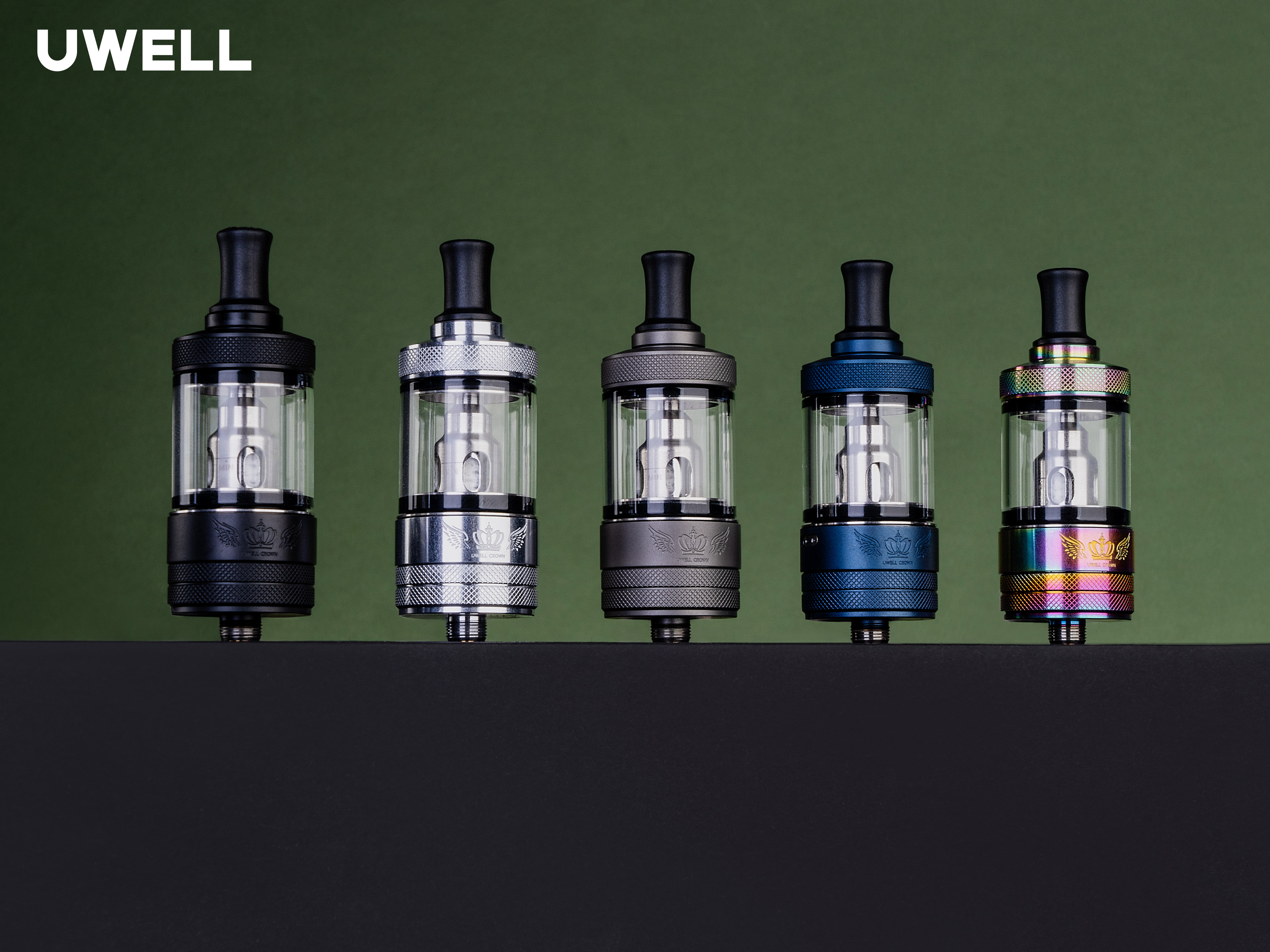 uwell crown 6 Uwell Crown X 60W Pod System ⋆ Starter Kit main image 0
