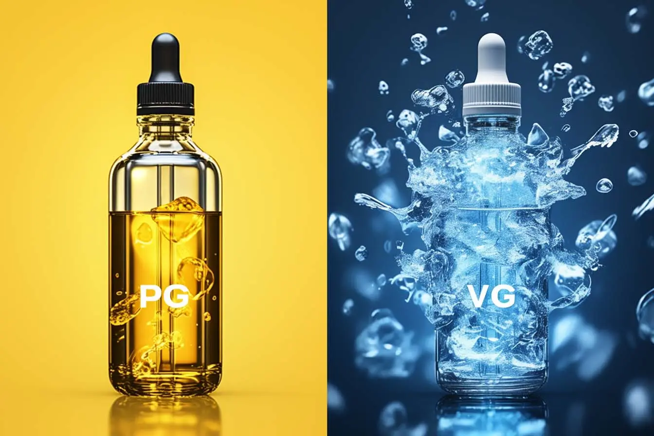 pg in vapes What is VG/PG? E-Liquid Ratio Guide