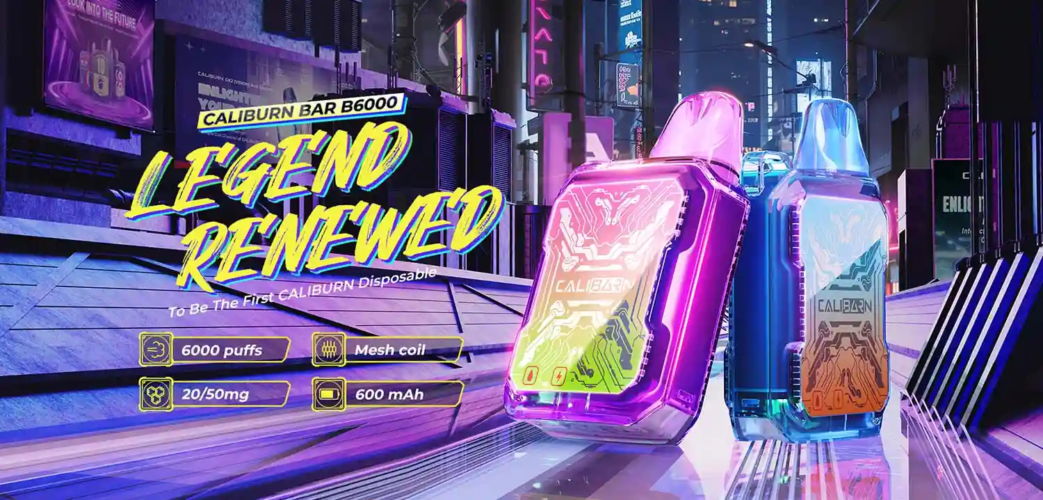 UWELL CALIBURN BAR: New Era Starts