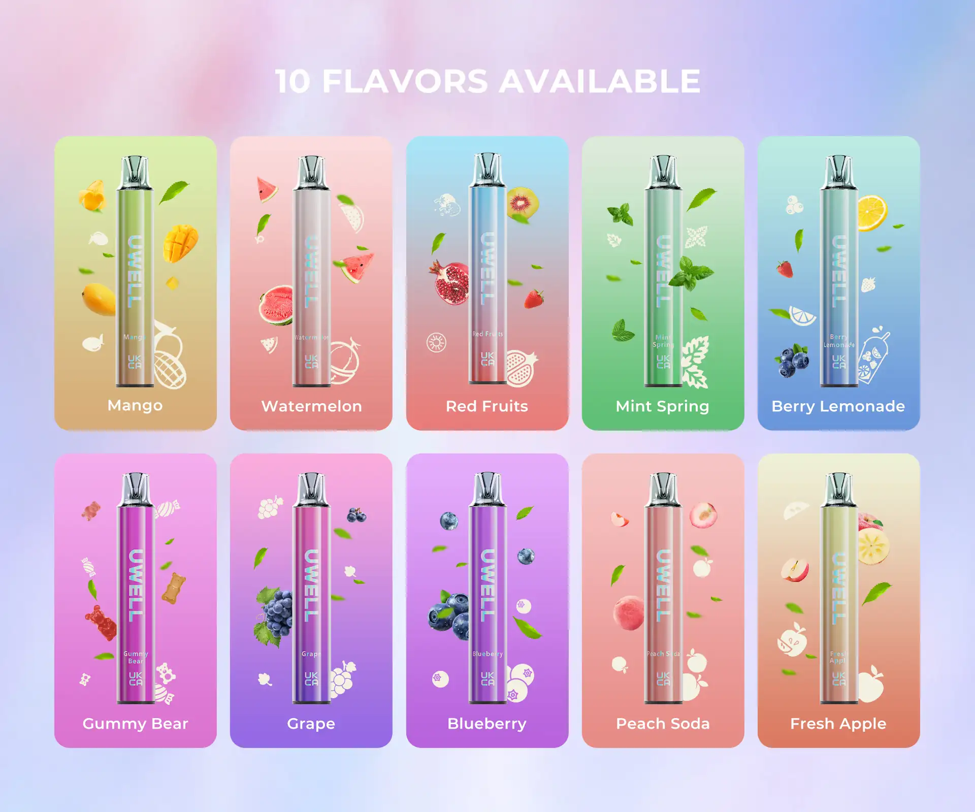 coton vape CaliburnNewColor 【MISS KOKO, MY PINK FAIRY】 Adorable Vape, isn't it? Only  for adults(21+). #uwell #uwelltech #vape #vaping #vaper #follow #vapelife  #vapeon #vapefam #UwellCrown #Caliburn #UwellCaliburn #CaliburnA2 main image 1