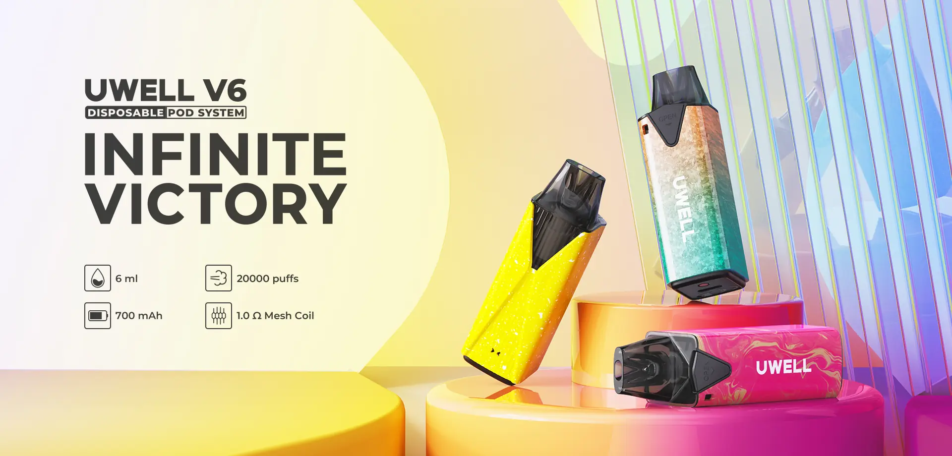 uwell crown 6 Uwell - Crown 4