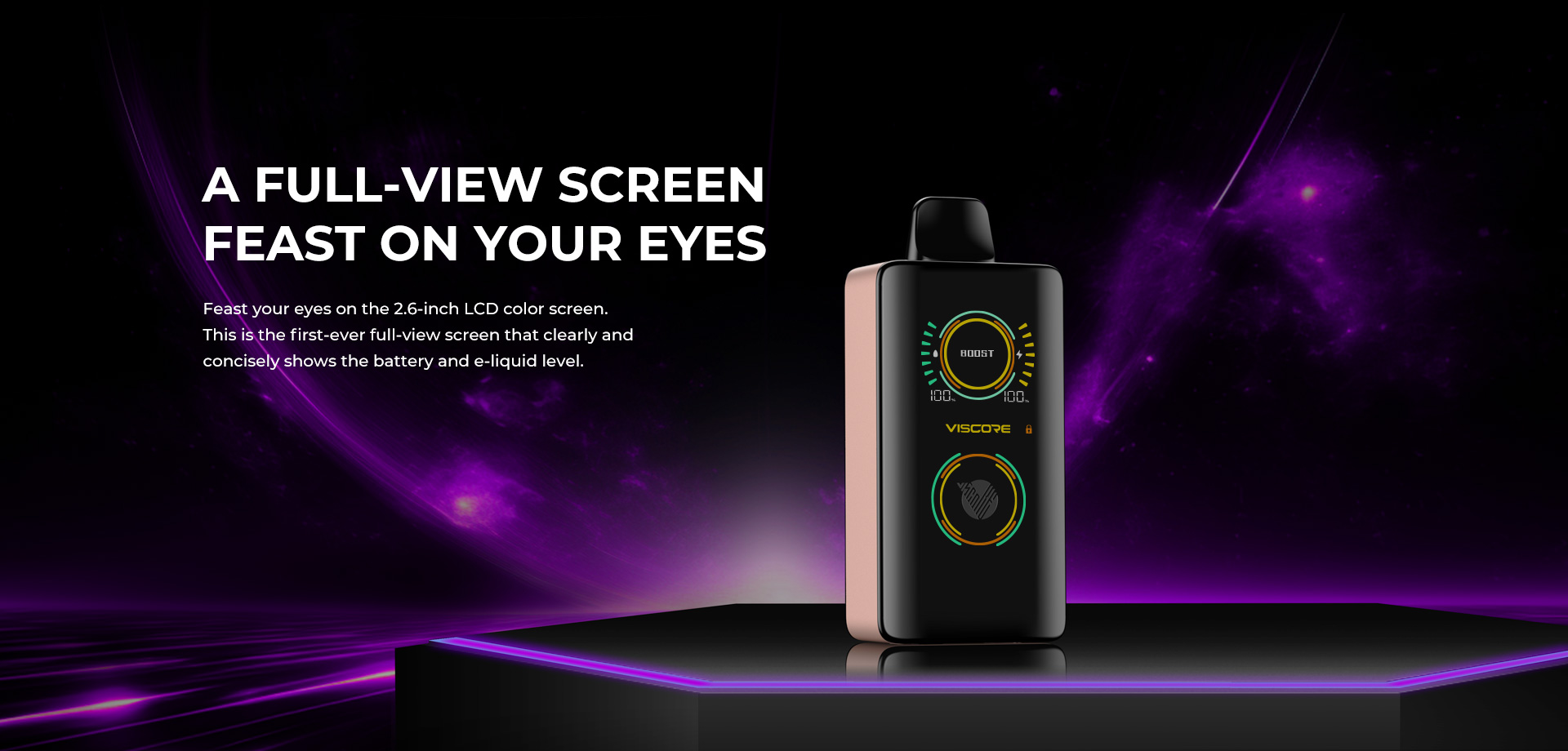 UWELL VISCORE Vi25000: What A MAX View