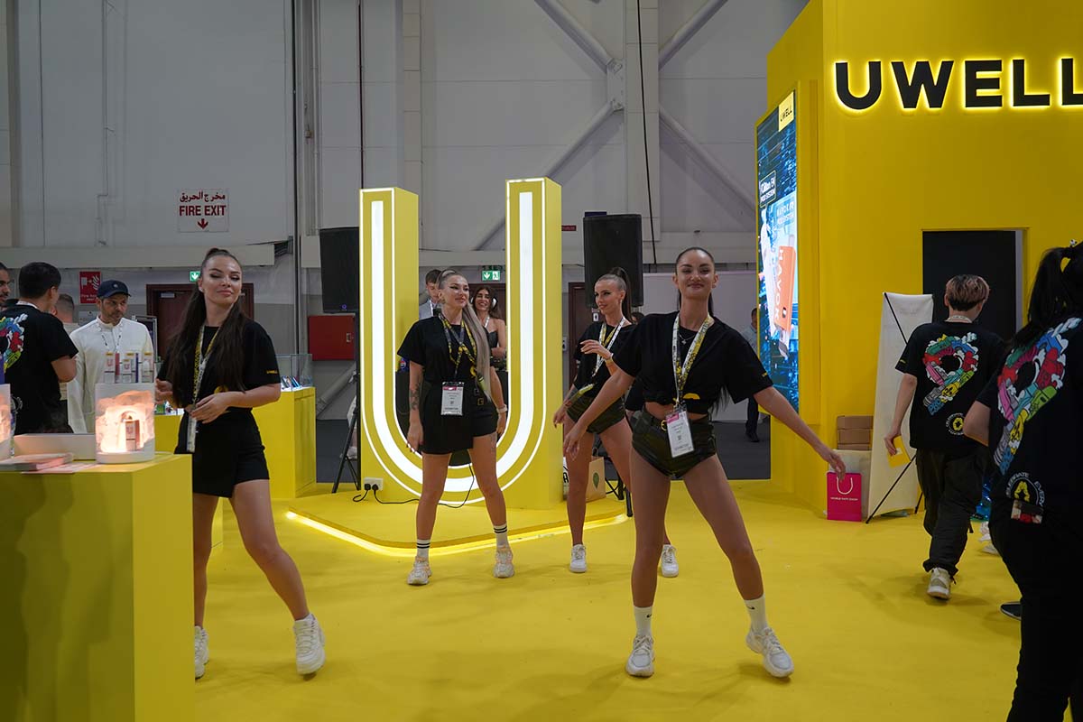 UWELL Shines at the World Vape Show in Dubai 2024