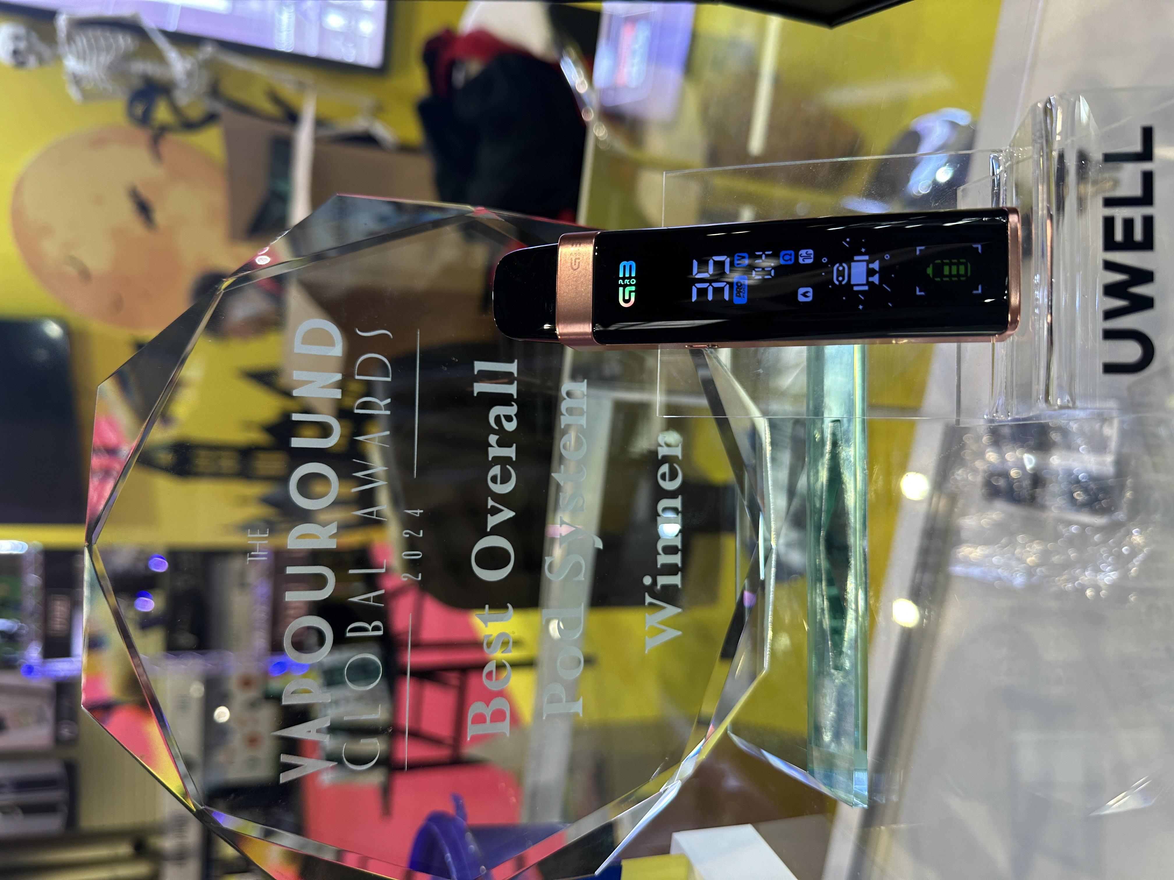 CALIBURN G3 PRO Wins 