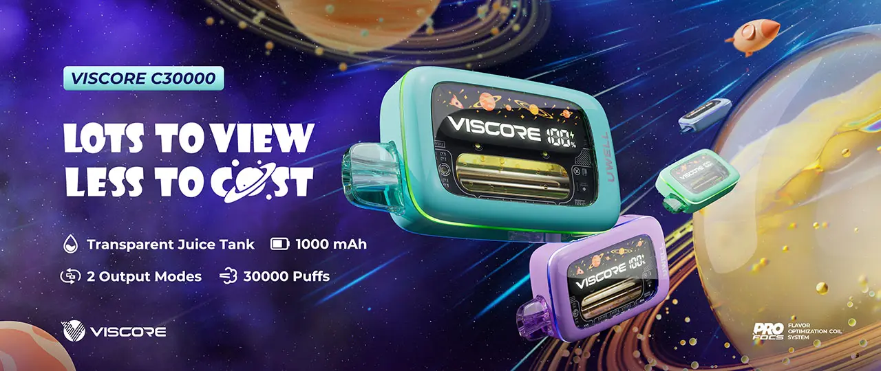 VISCORE C30000: Fully Transparent Tank with No Oil Storage Cotton