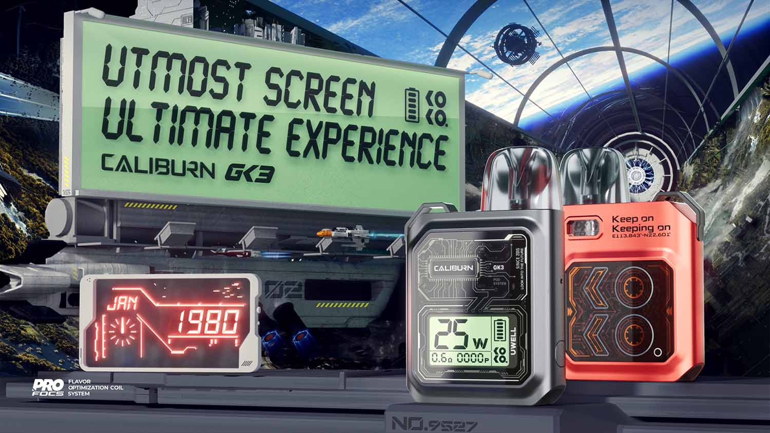 UWELL Caliburn GK3: Best Overall Pod System