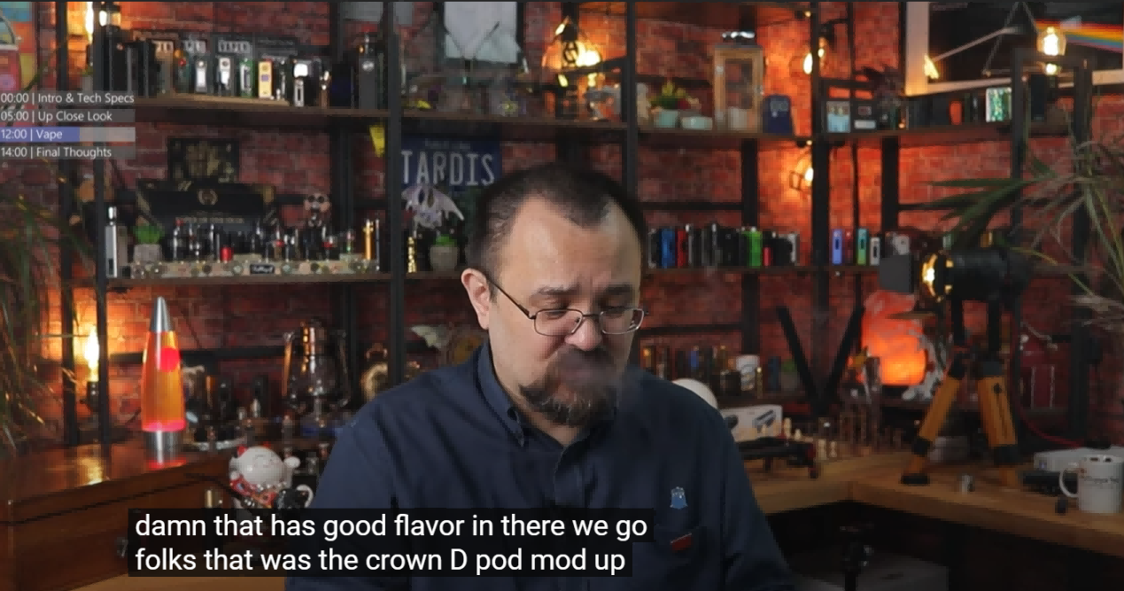 UWELL CROWN D Pod Mod: Function, Flavor, Play-abil
