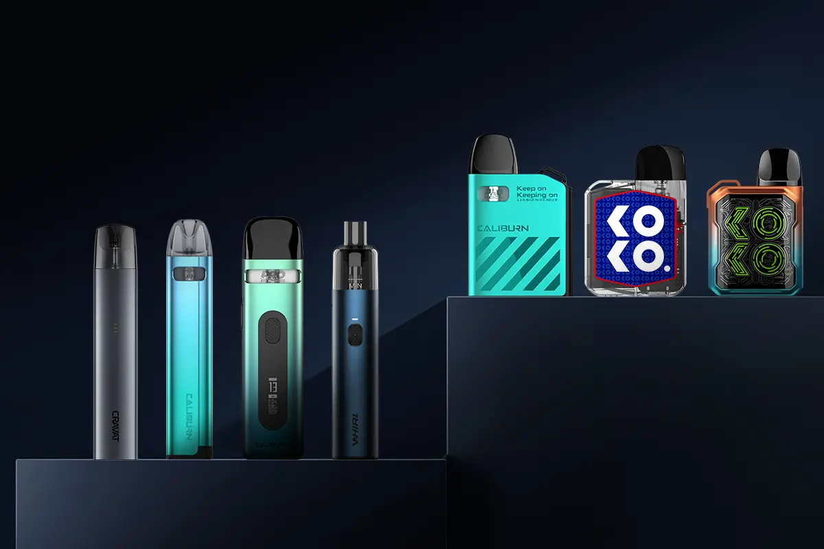 UWELL Shines at VAPEXPO FRANCE 2022