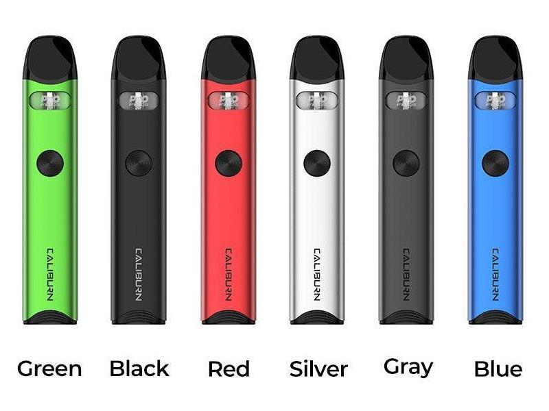 Upgraded UWELL CALIBURN A3 Came Out with Eye-catching Automatic Ignition  Detection