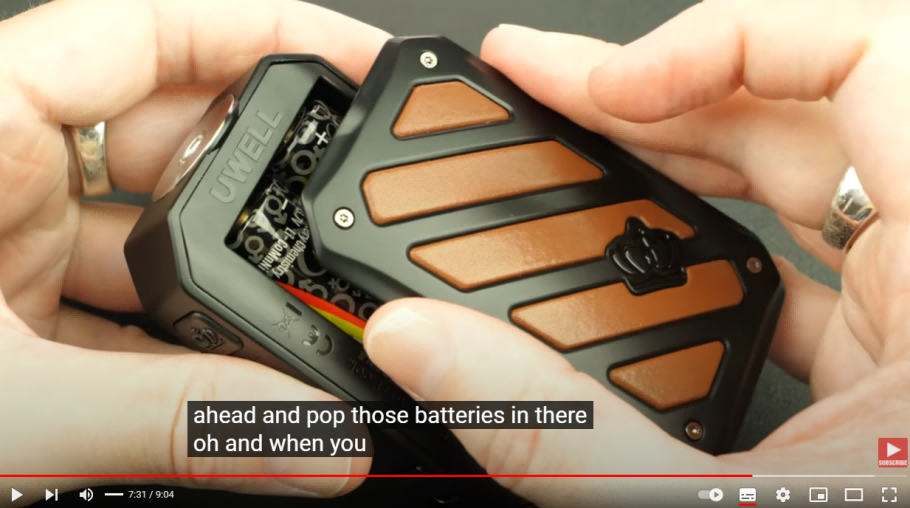 elfbar elfa master akku Uwell Crown V Sub Ohm Tank Review - Flavourful? main image 1