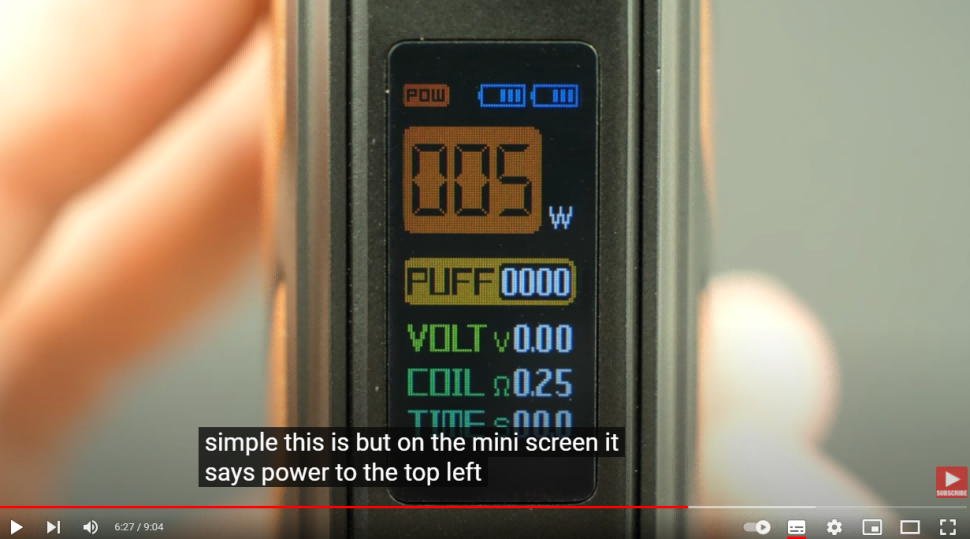 elfbar akkuträger geht nicht mehr Uwell Crown 5 Tank Atomizer 5ml