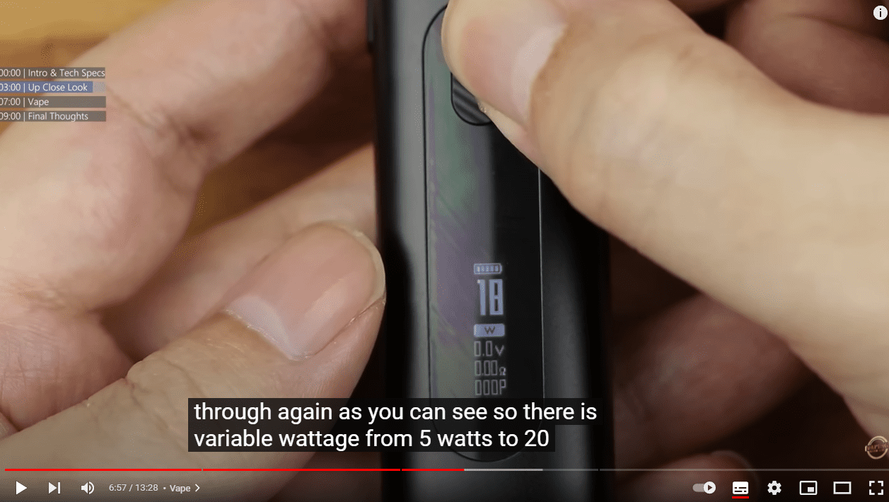 elfbar nachfüll pod läuft aus Uwell main image 0