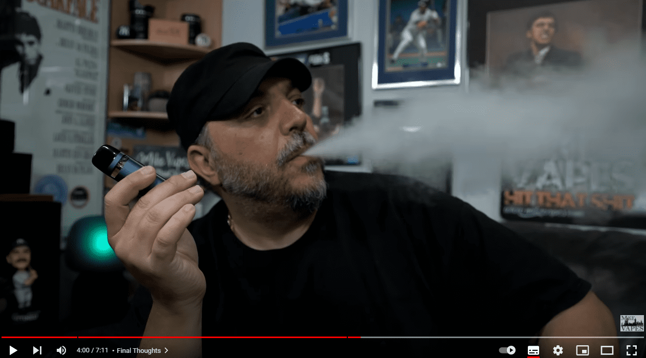 Review of UWELL's CALIBURN X Pod System