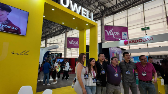 UWELL Shines at Colombia Vape Show South America 2024
