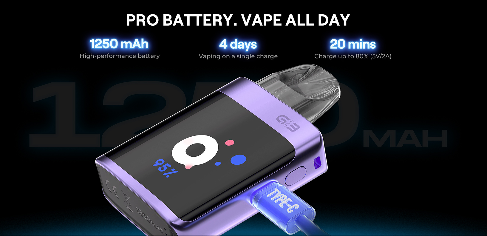 uwell caliburn battery life Uwell Caliburn G4 Pro KOKO Review main image 0