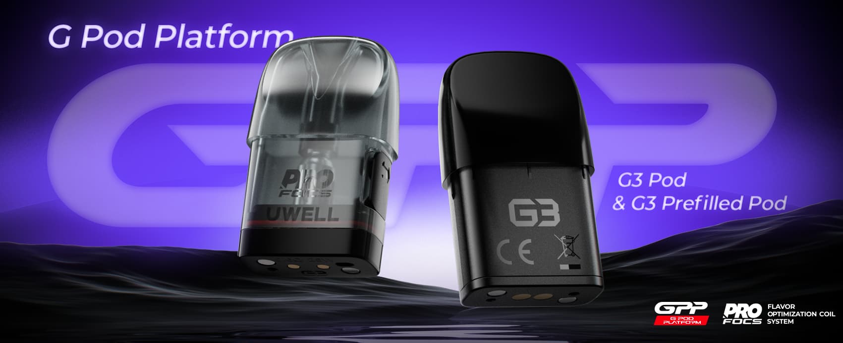 UWELL G Pod Platform