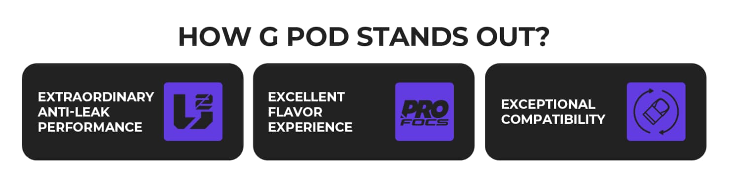 UWELL G Pod Platform