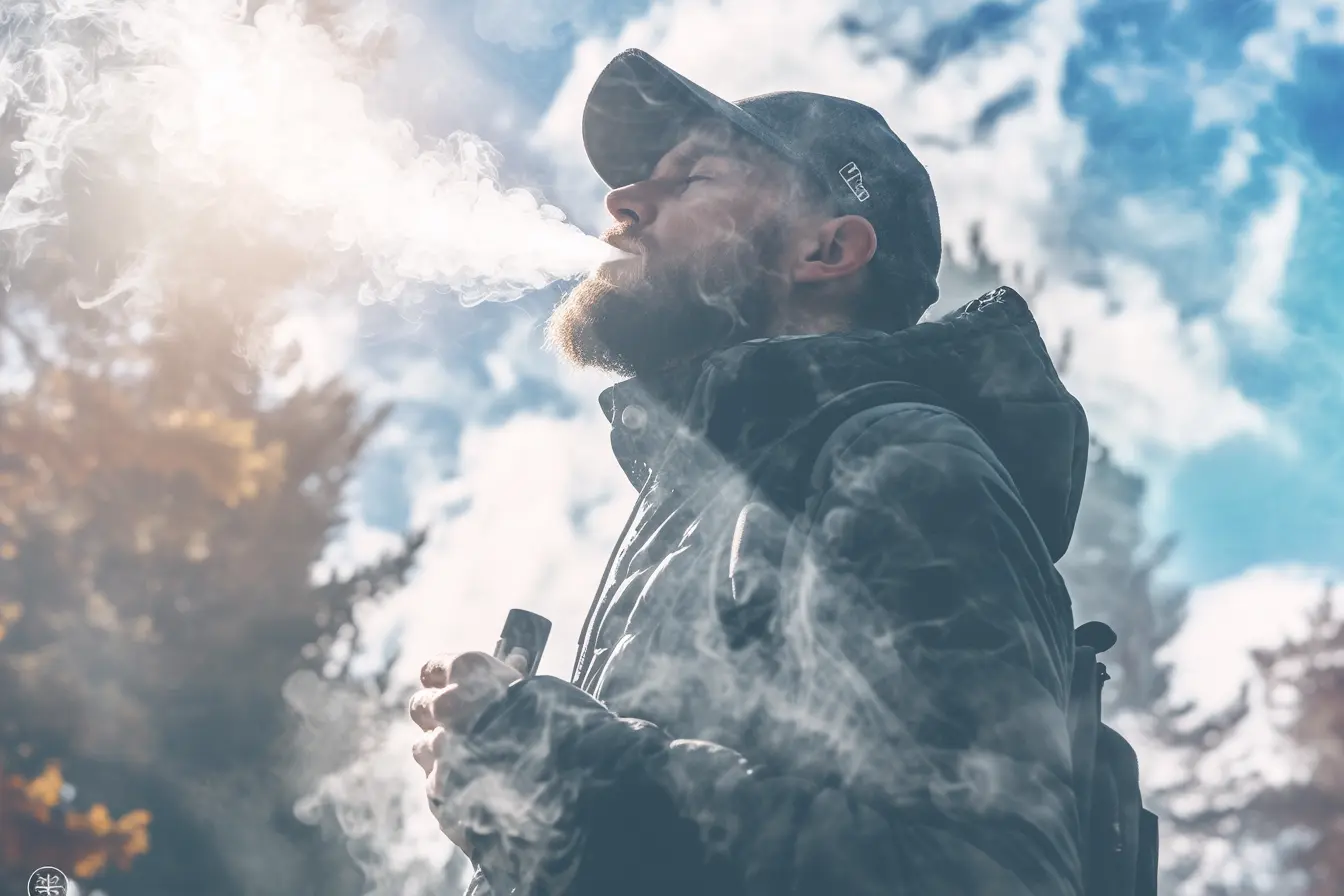 smok nic salt vape About Secondhand Smoke | Smoking and Tobacco Use main image 1