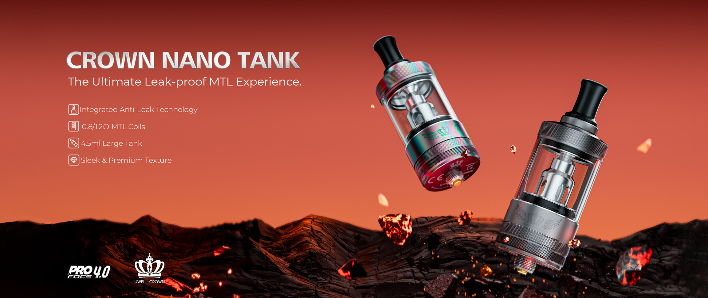 UWELL CROWN NANO TANK