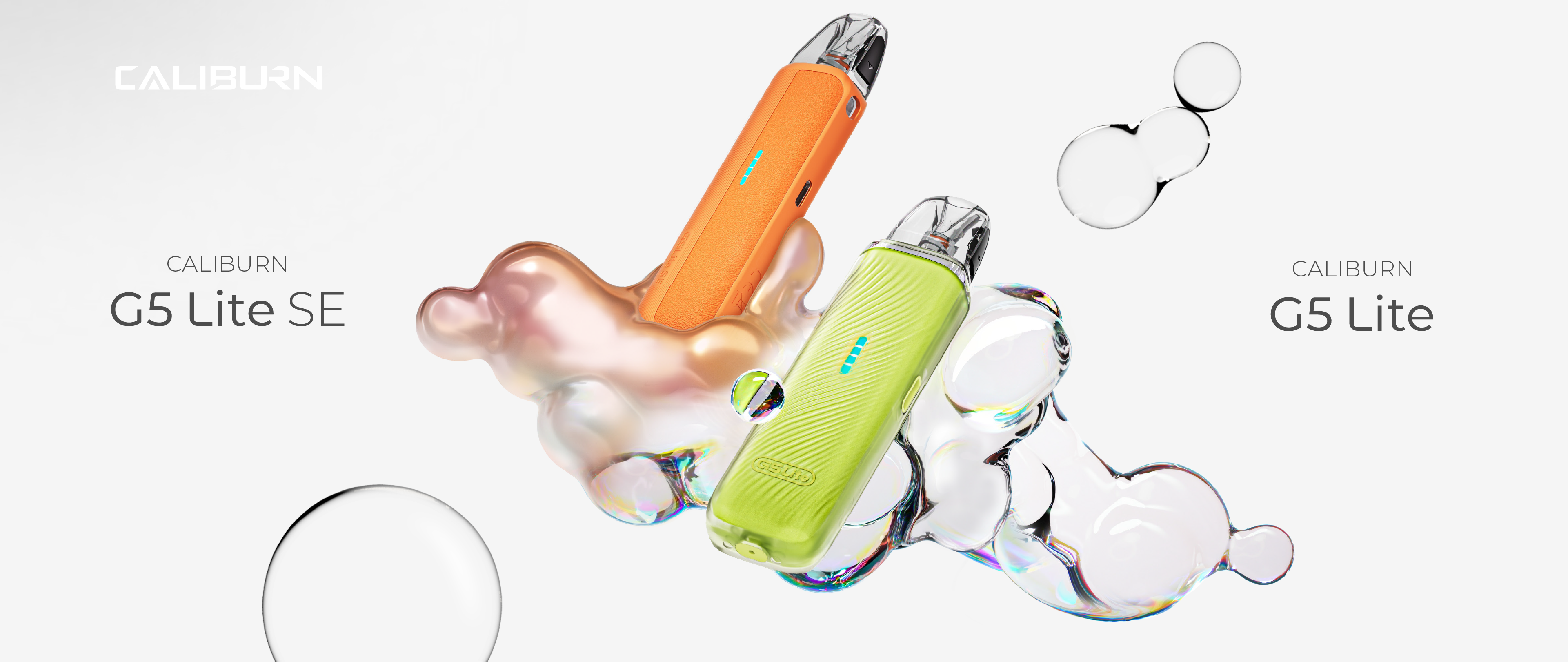 CALIBURN G5 Lite & G5 Lite SE