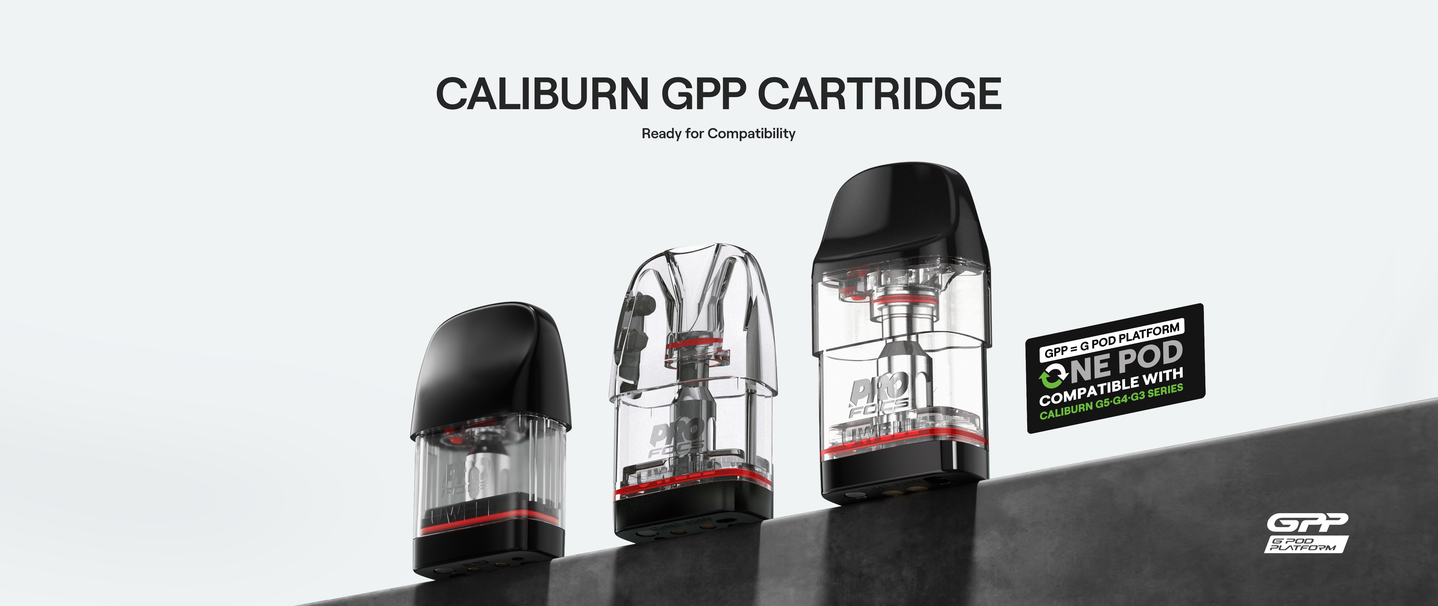 CALIBURN GPP CARTRIDGE