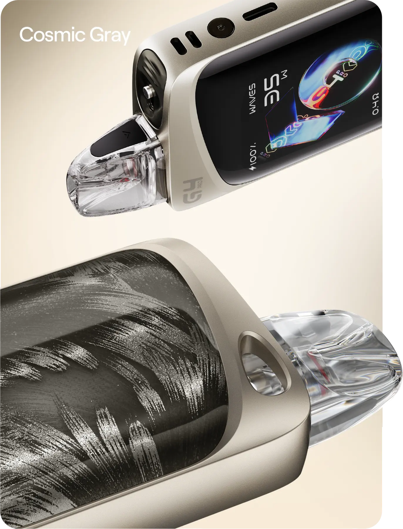 CALIBURN G4 PRO KOKO | Smart Touch, Perfect Puff.