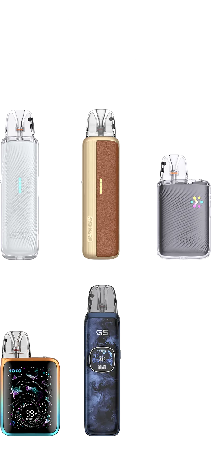culami bochum e-zigaretten und liquids CALIBURN G5 Lite & G5 Lite SE