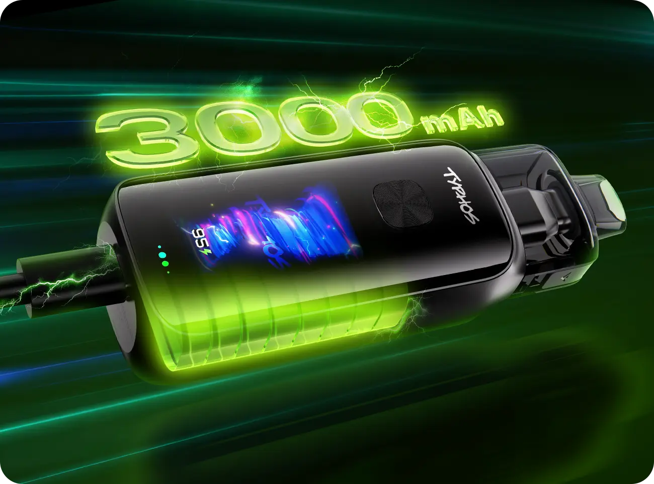 TYPHOS PRO | Mighty in Power.